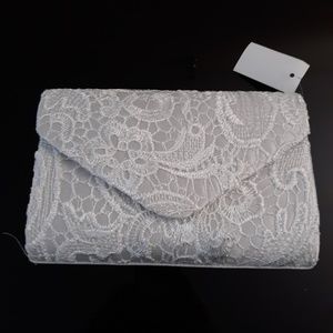 Fashion Road Floral Lace Evening Clutch